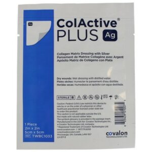 ColActive Plus Ag-Collagen Matrix Dressing with Silver