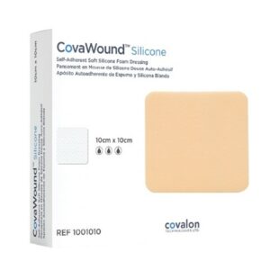CovaWound Silicone - Self Adherent Soft Silicone Dressing