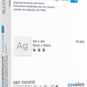CovaWound Alginate AG – Alginate Dressing with Silver